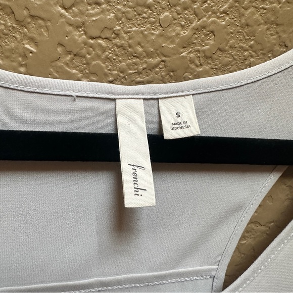 Frenchi Classic grey Tank Top - Picture 3 of 4